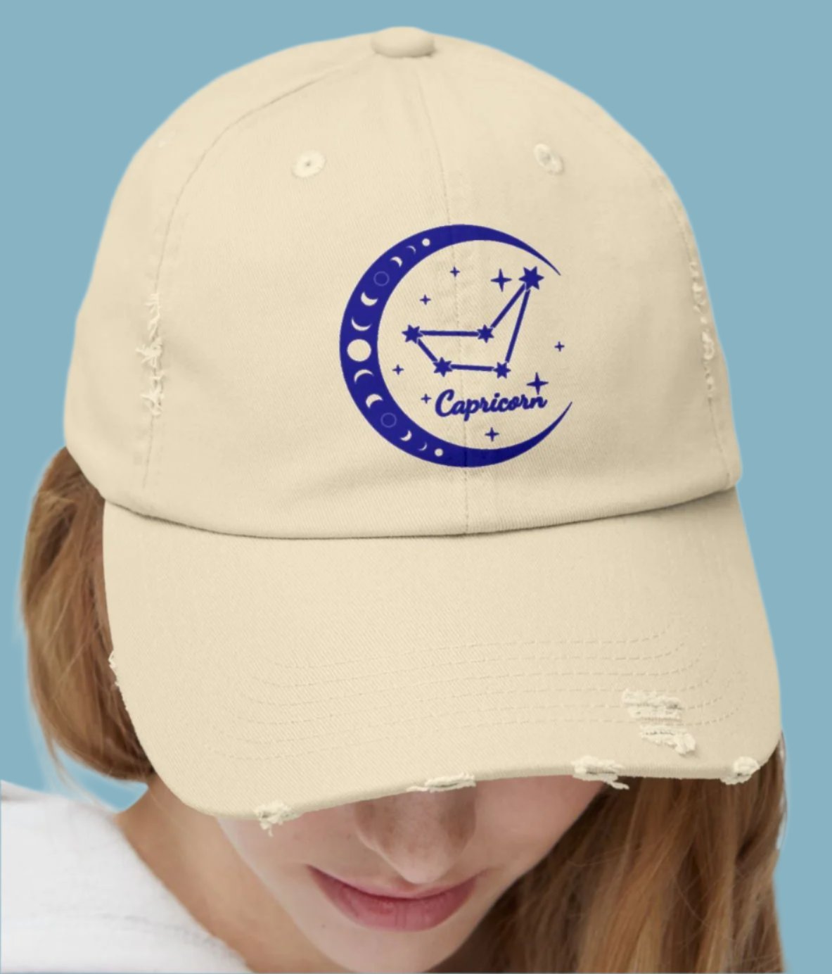 Hat, Zodiac, Capricorn, Cap