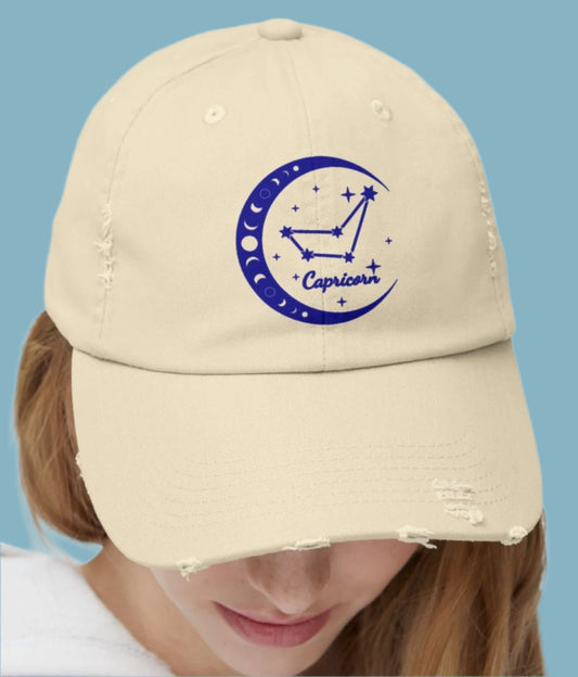 Hat, Zodiac, Capricorn, Cap