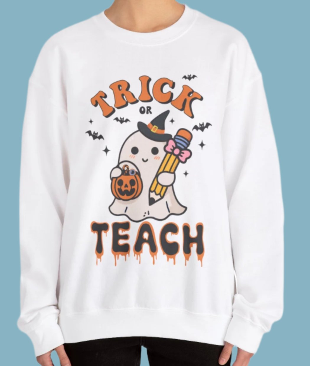Sweater, Hallowe'en, Sweatshirt