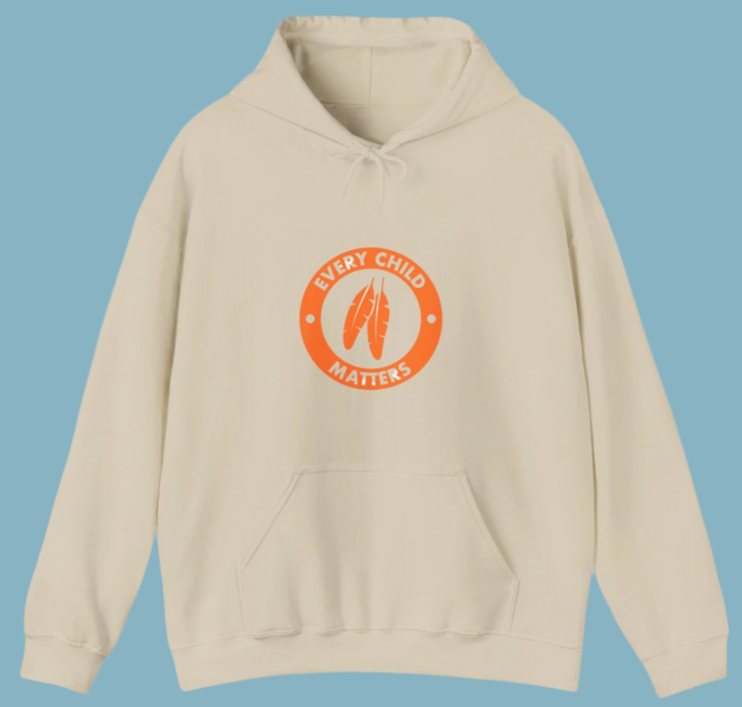 Hoodie, Awareness, Every Child Matters, Hooded Sweatshirt