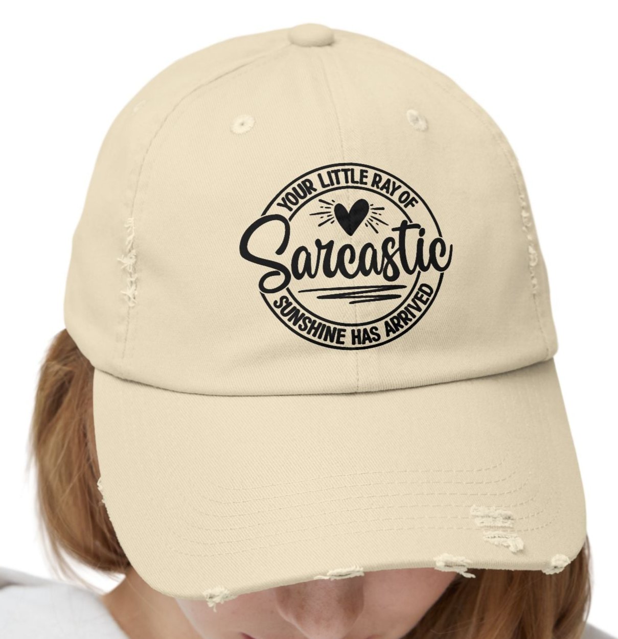 Hat, Funny, Cap