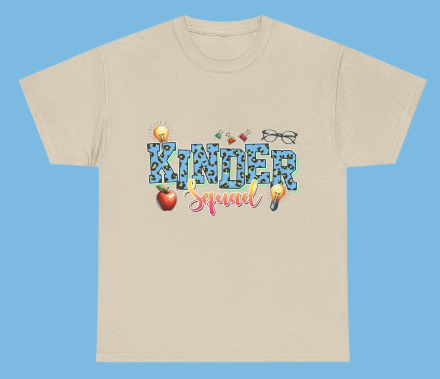 T-shirt, School, Teacher, Cotton Tee