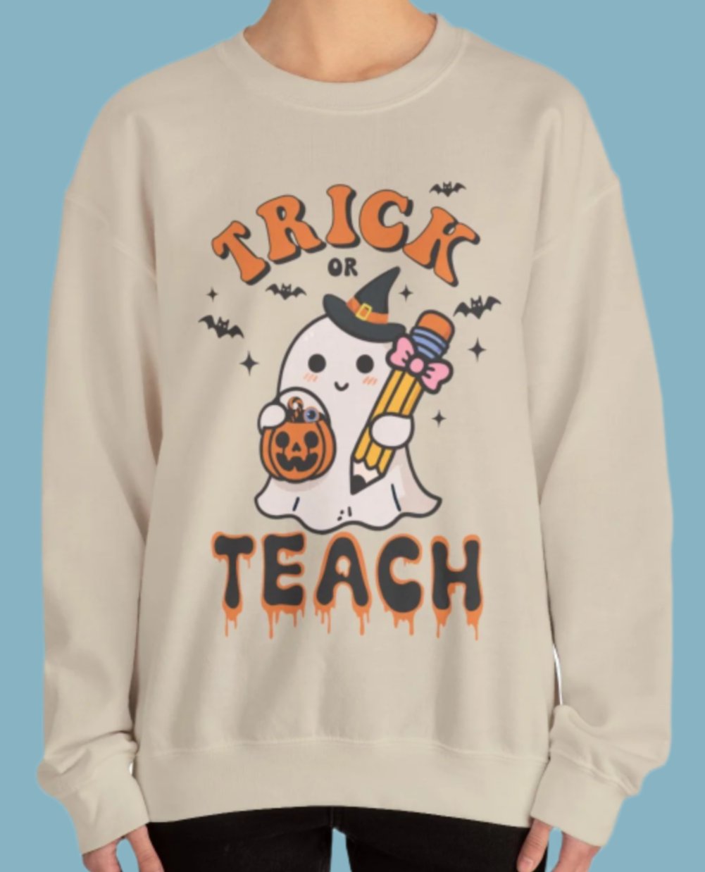 Sweater, Hallowe'en, Sweatshirt