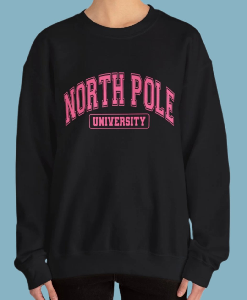 Sweater, Christmas, Sweatshirt