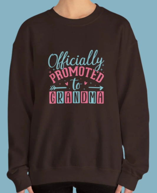 Sweater, Grandparents, Crewneck, Sweatshirt
