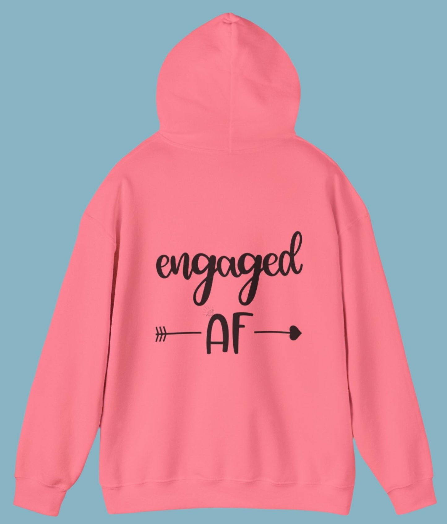 Hoodie, Engaged, Hooded Sweatshirt
