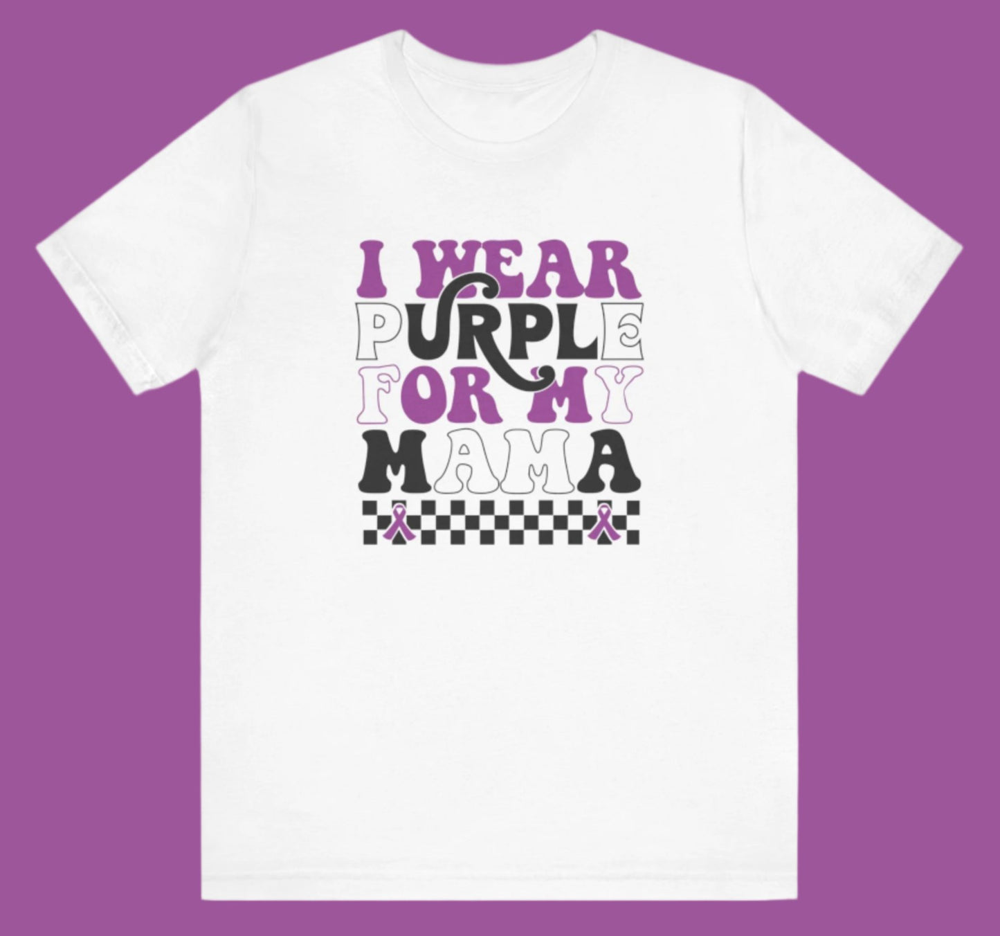 T-shirt, Awareness, Domestic Violence Cotton Tee