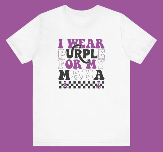 T-shirt, Awareness, Domestic Violence Cotton Tee