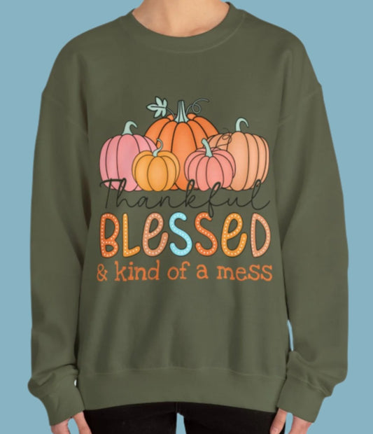 Sweater, Autumn, Thanksgiving, Sweatshirt