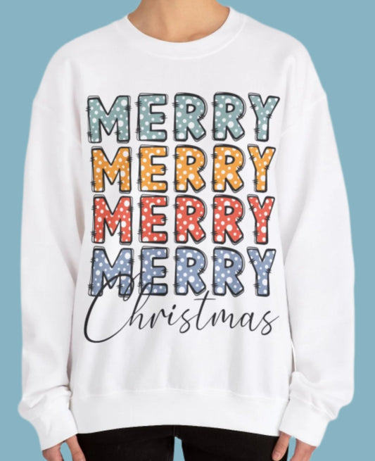 Sweater, Christmas, Sweatshirt