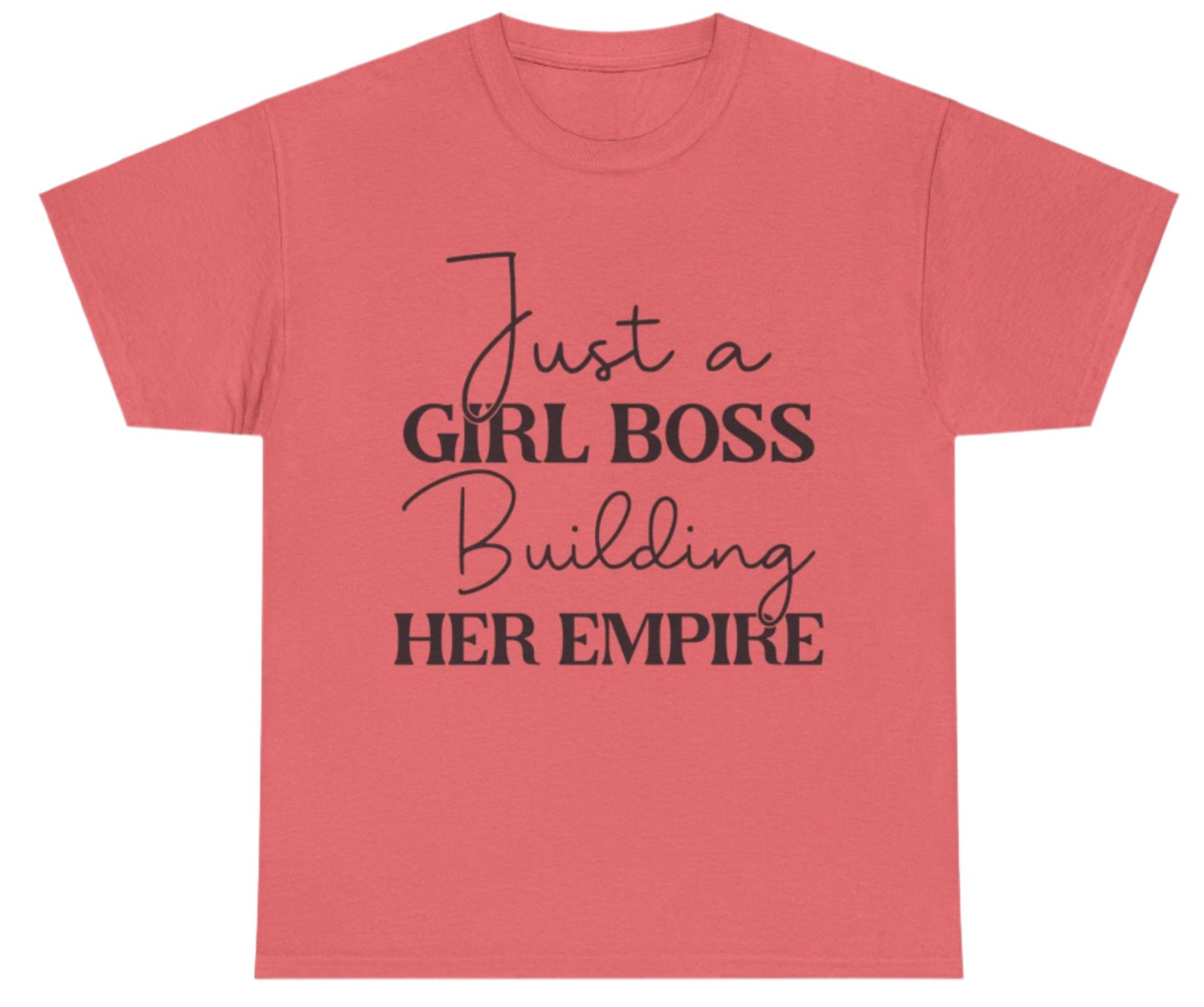 T-shirt, Boss Lady, Cotton Tee