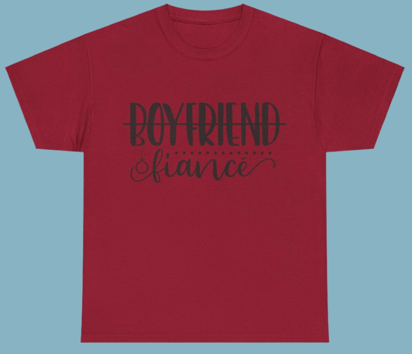 T-shirt, Getting Married, Cotton Tee