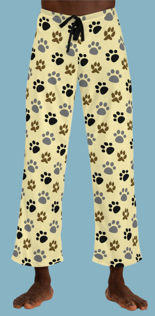 PJ Bottom, Paw Prints, Pajama Pants