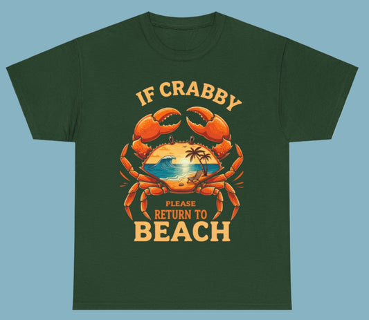 T-shirt, Beach, Funny, Cotton Tee