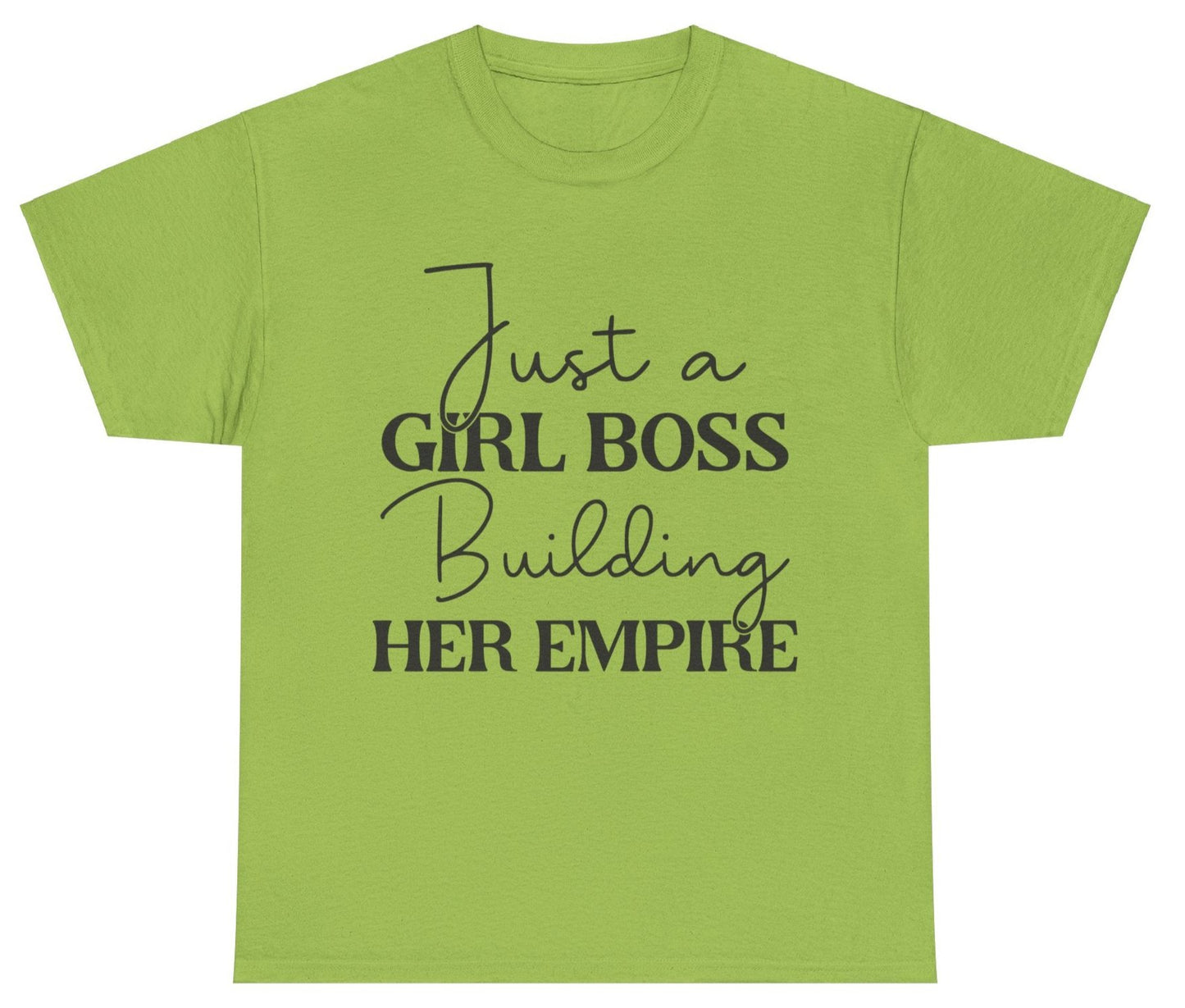 T-shirt, Boss Lady, Cotton Tee