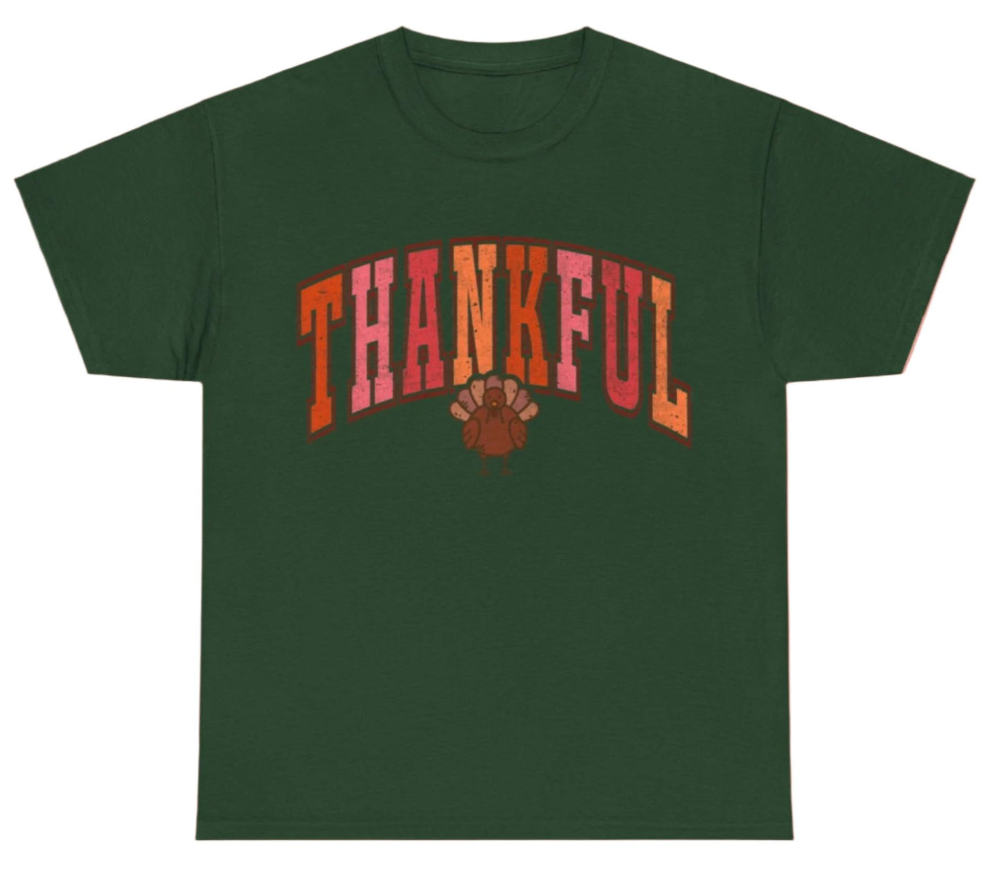 T-shirt, Thanksgiving, Cotton Tee