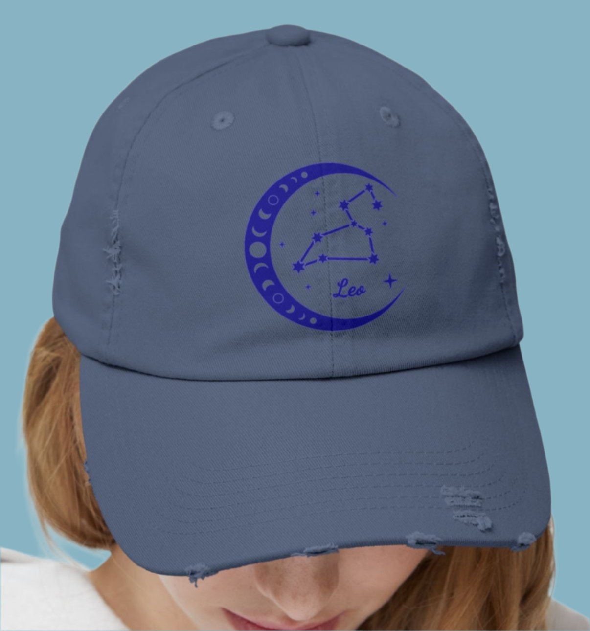 Hat, Zodiac, Leo, Cap