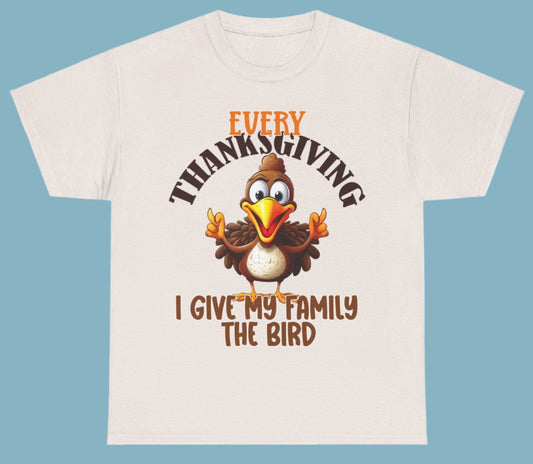 T-shirt, Thanksgiving, Cotton Tee