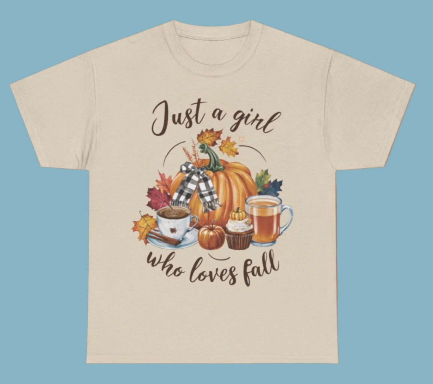 T-shirt, Autumn, Fall, Cotton Tee