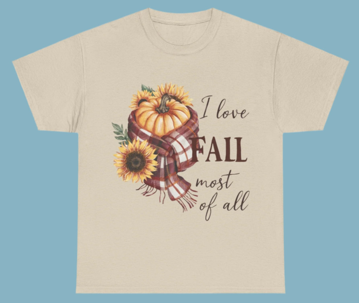T-shirt, Autumn, Fall, Cotton Tee