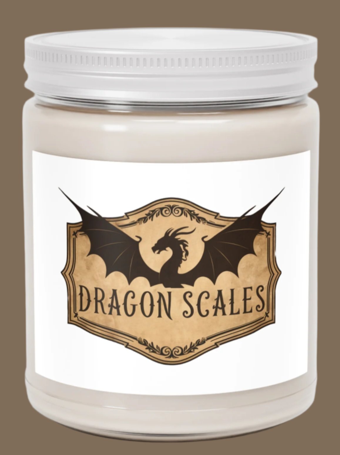 Candle, Jar, Dragon Scales, Scented, Set