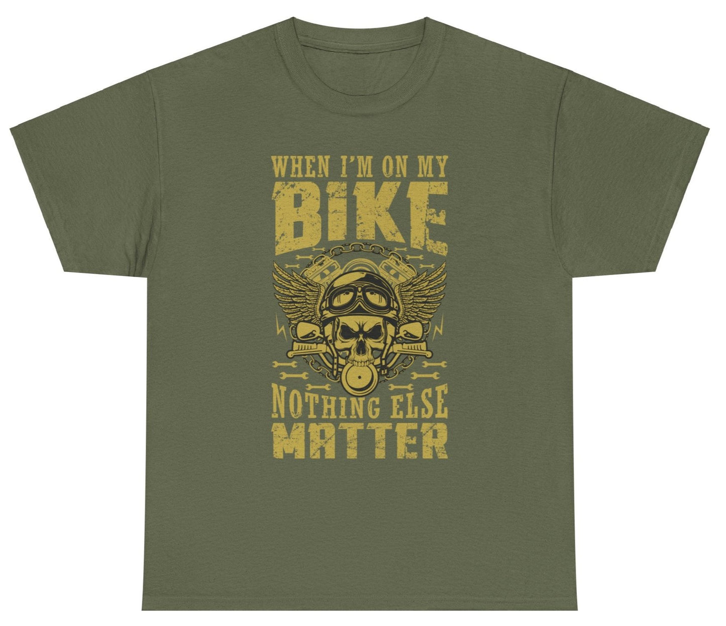 T-shirt, Biker, Cotton Tee
