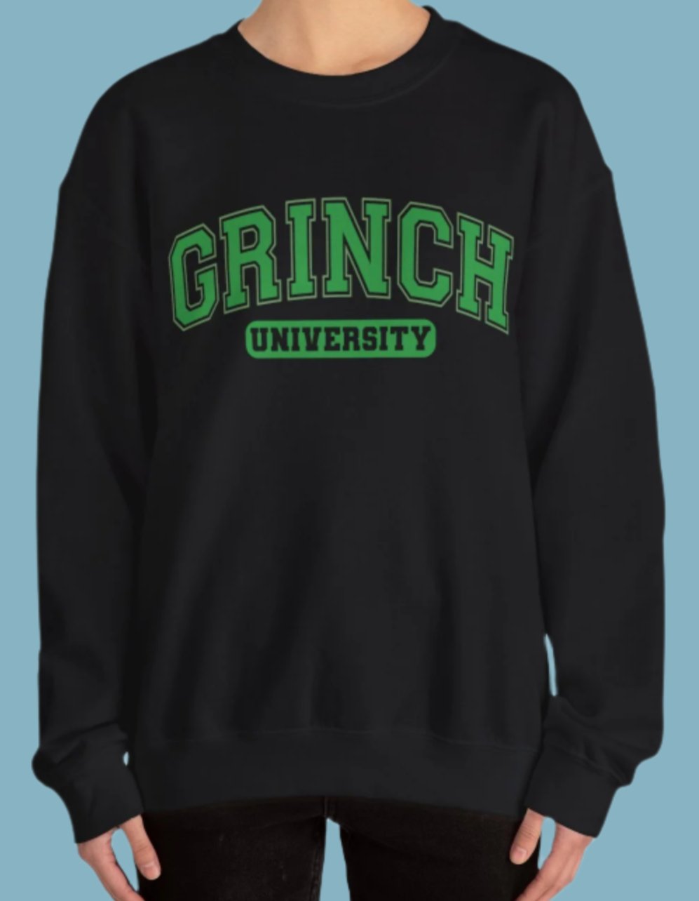 Sweater, Christmas, Sweatshirt