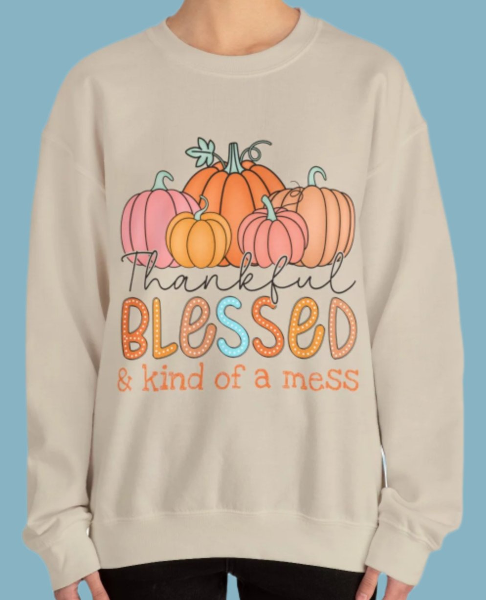 Sweater, Autumn, Thanksgiving, Sweatshirt