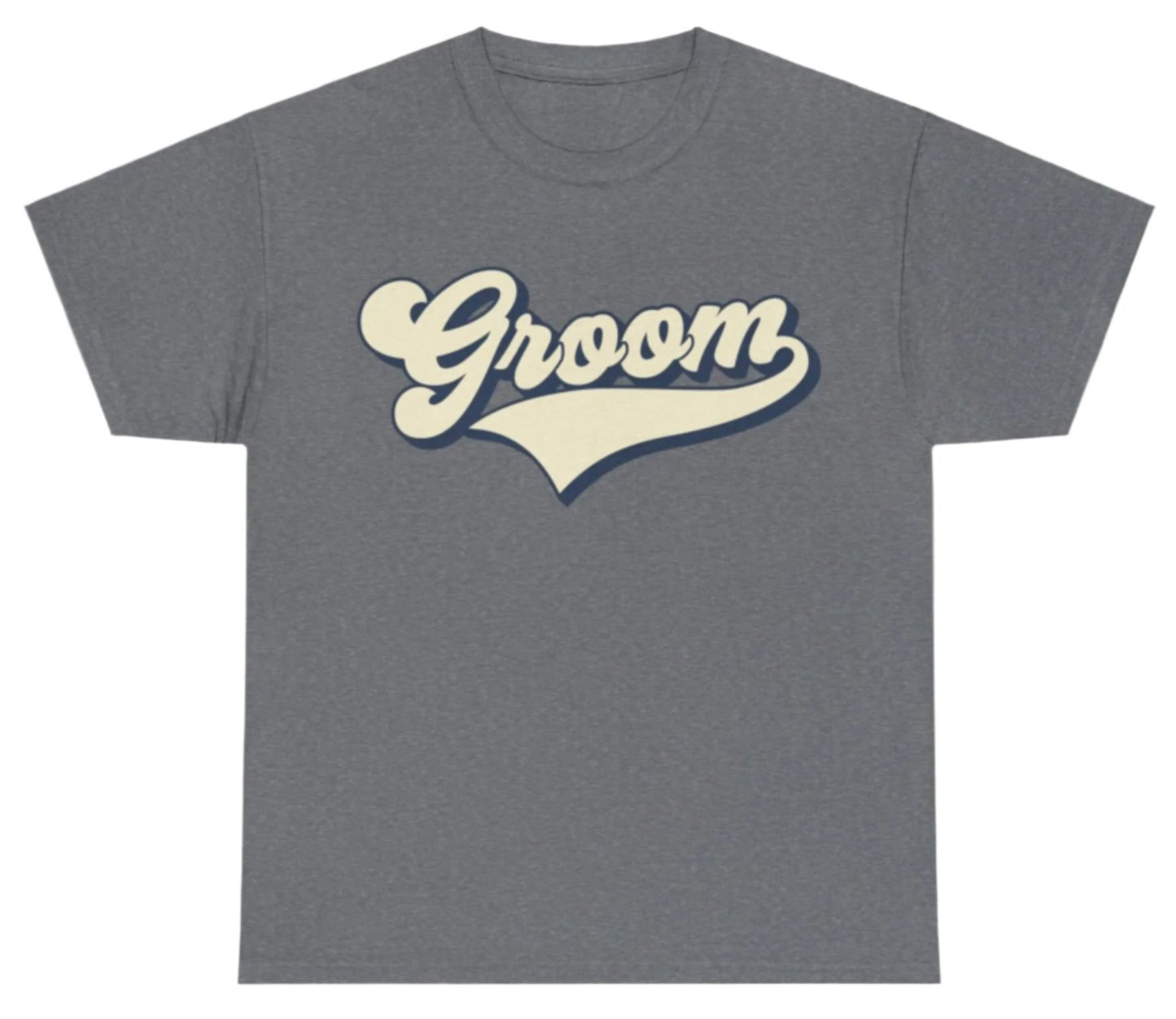 T-shirt, Groom, Cotton Tee