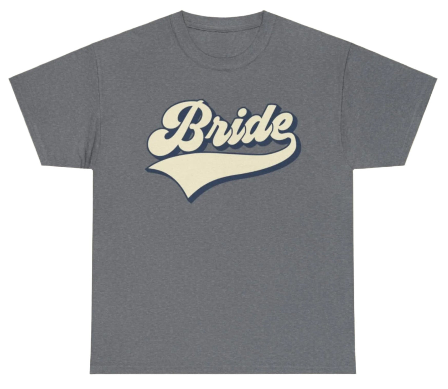T-shirt, Bride, Cotton Tee