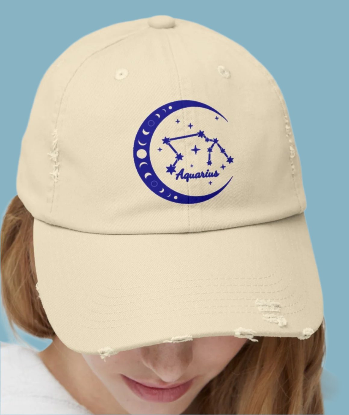 Hat, Zodiac, Aquarius, Cap