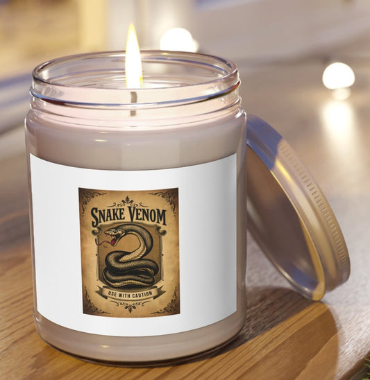 Candle, Jar, Snake Venom, Scented, Set