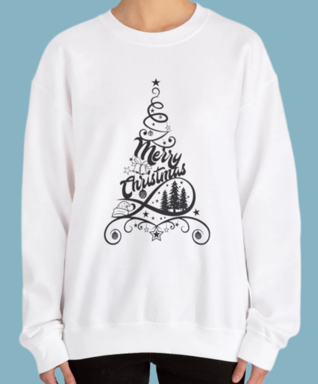 Sweater, Christmas, Sweatshirt