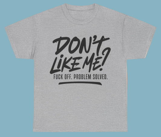T-shirt, Funny, Cotton Tee