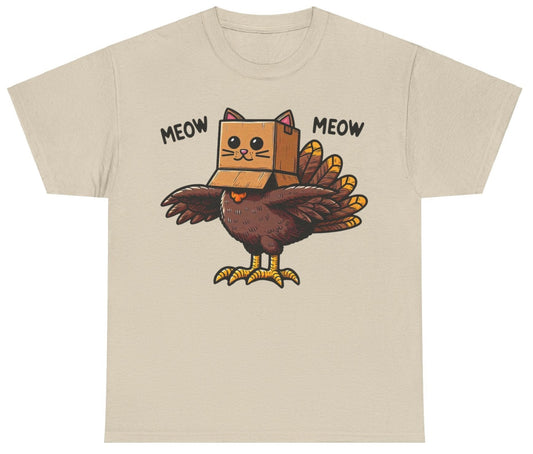 T-shirt, Thanksgiving, Cotton Tee