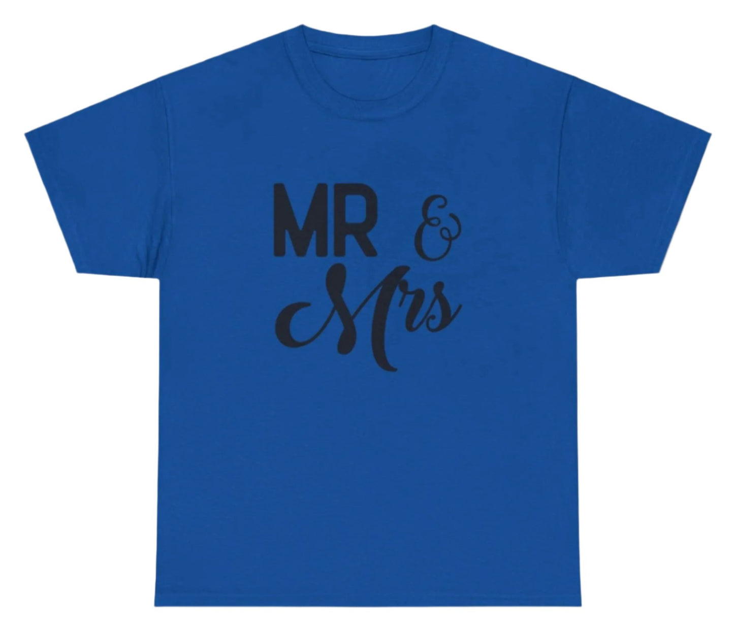 T-shirt, Mr. & Mrs., Cotton Tee