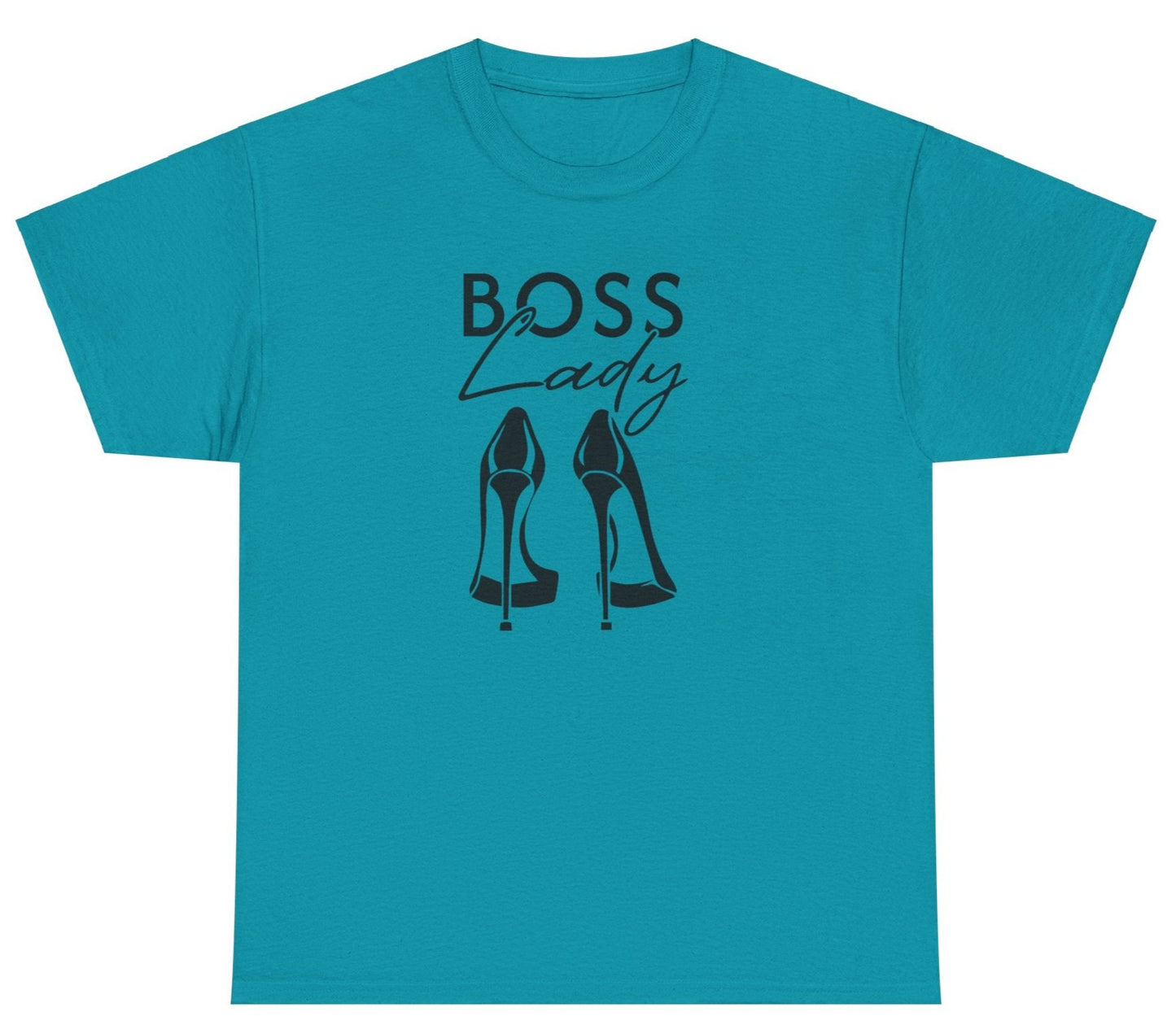 T-shirt, Boss Lady, Cotton Tee