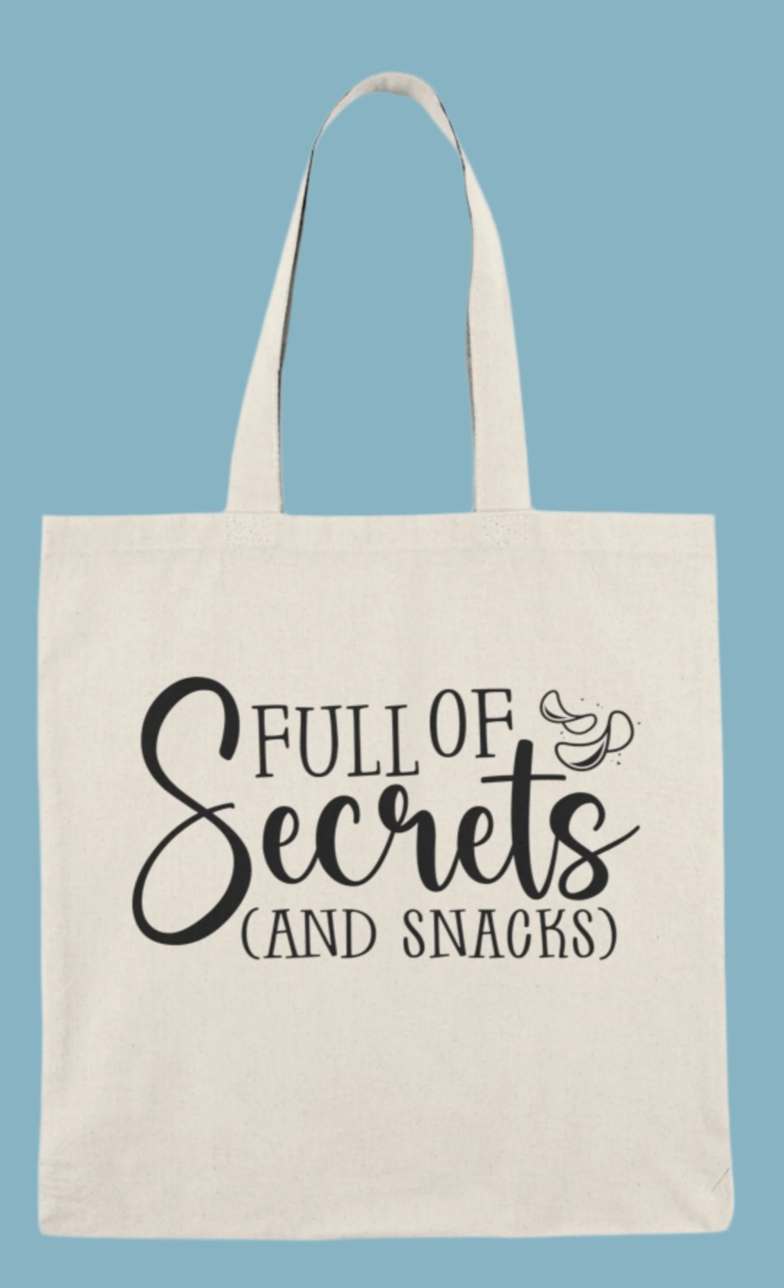 Shopping Bag, Canvas, Natural, Tote, Carry All