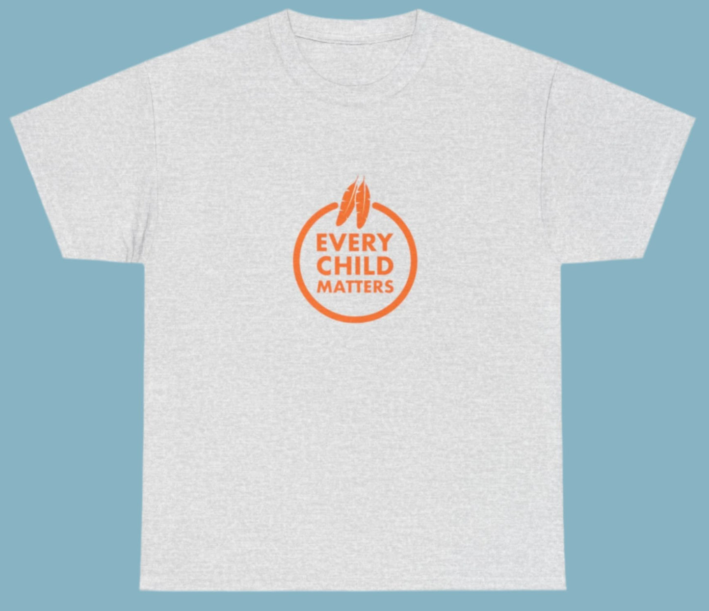 T-shirt, Awareness, Every Child Matters, Cotton Tee