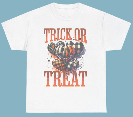 T-shirt, Hallowe'en, Cotton Tee