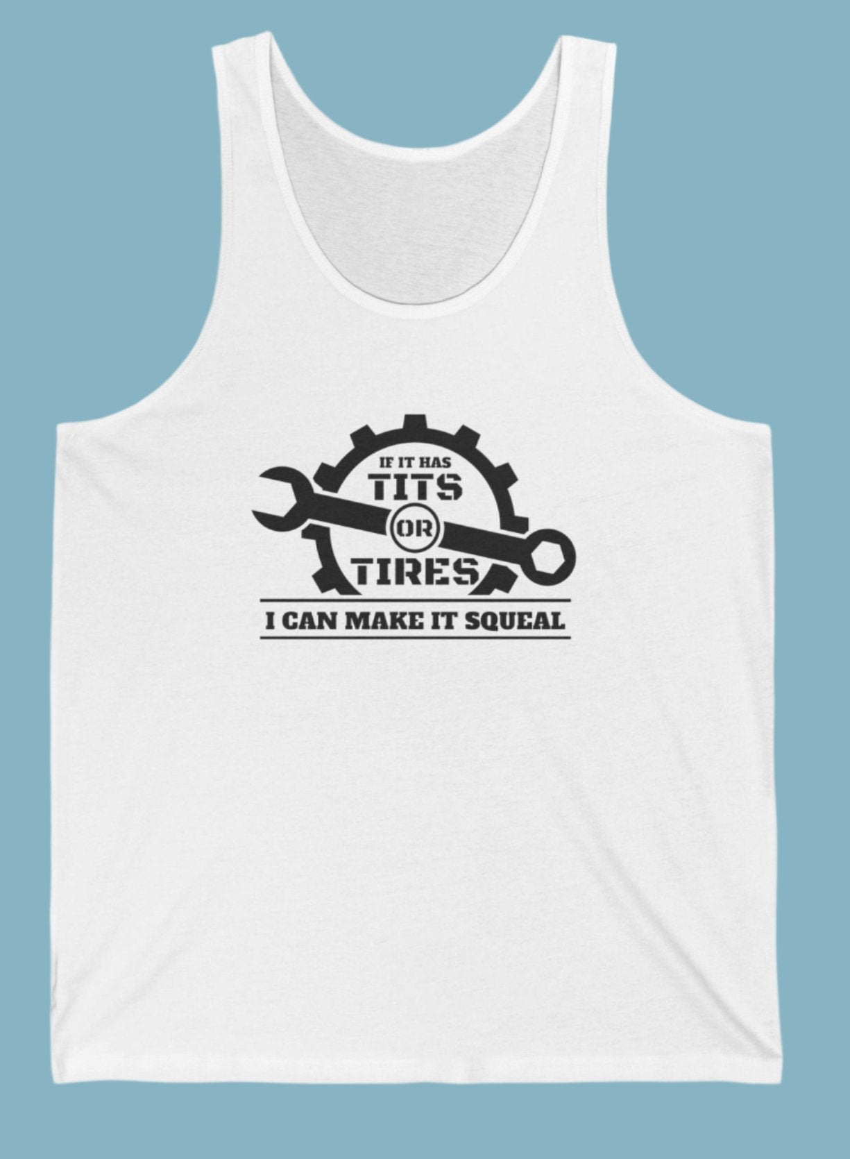 Tank Top, Funny, Fullback