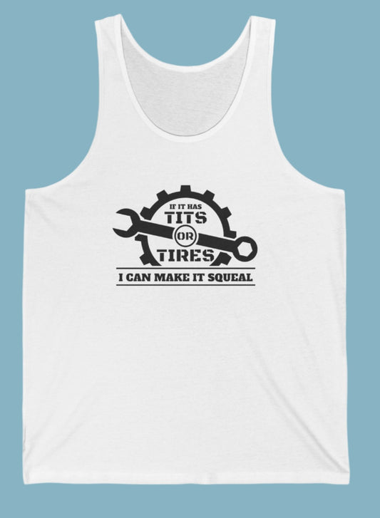 Tank Top, Funny, Fullback