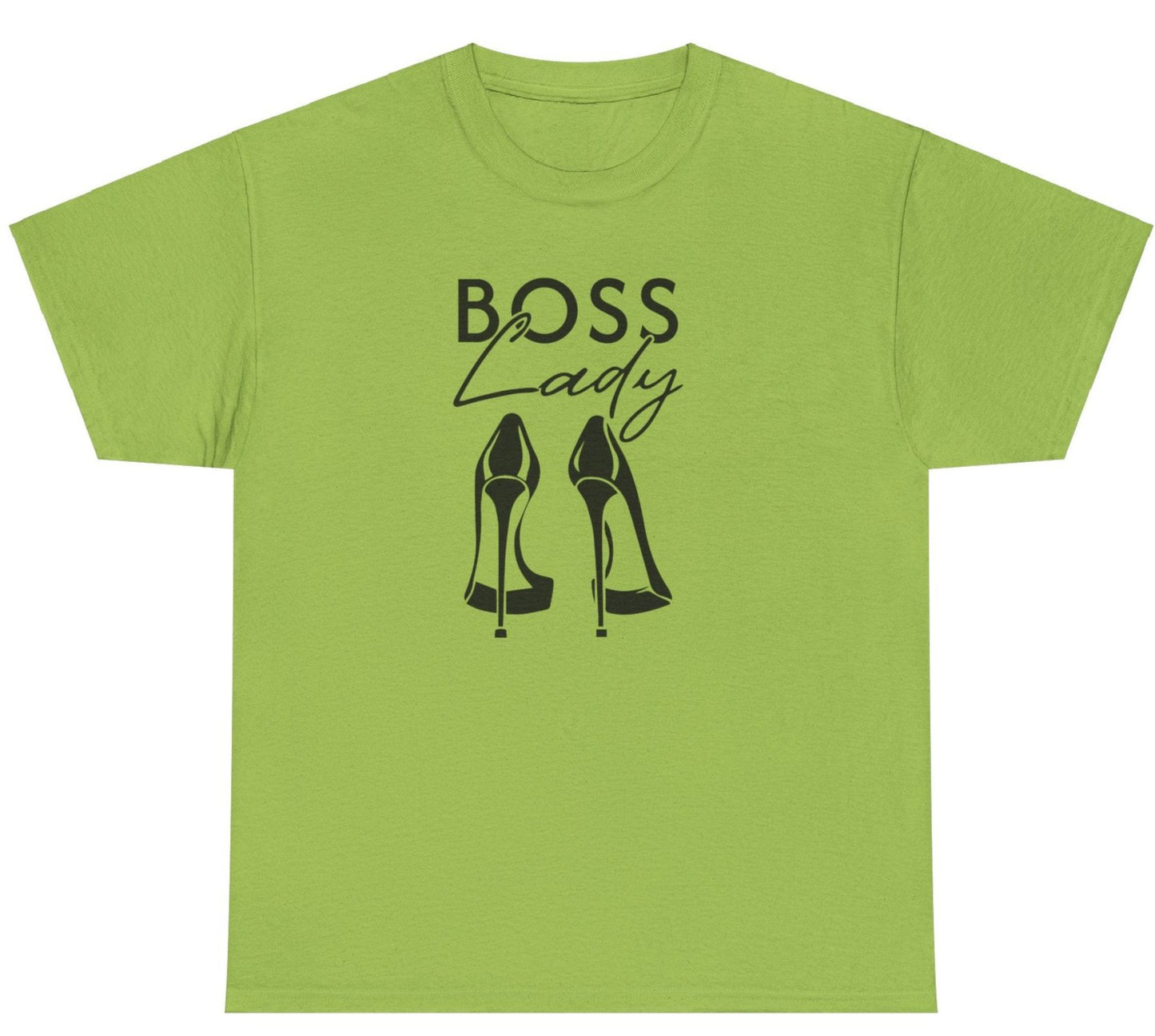 T-shirt, Boss Lady, Cotton Tee