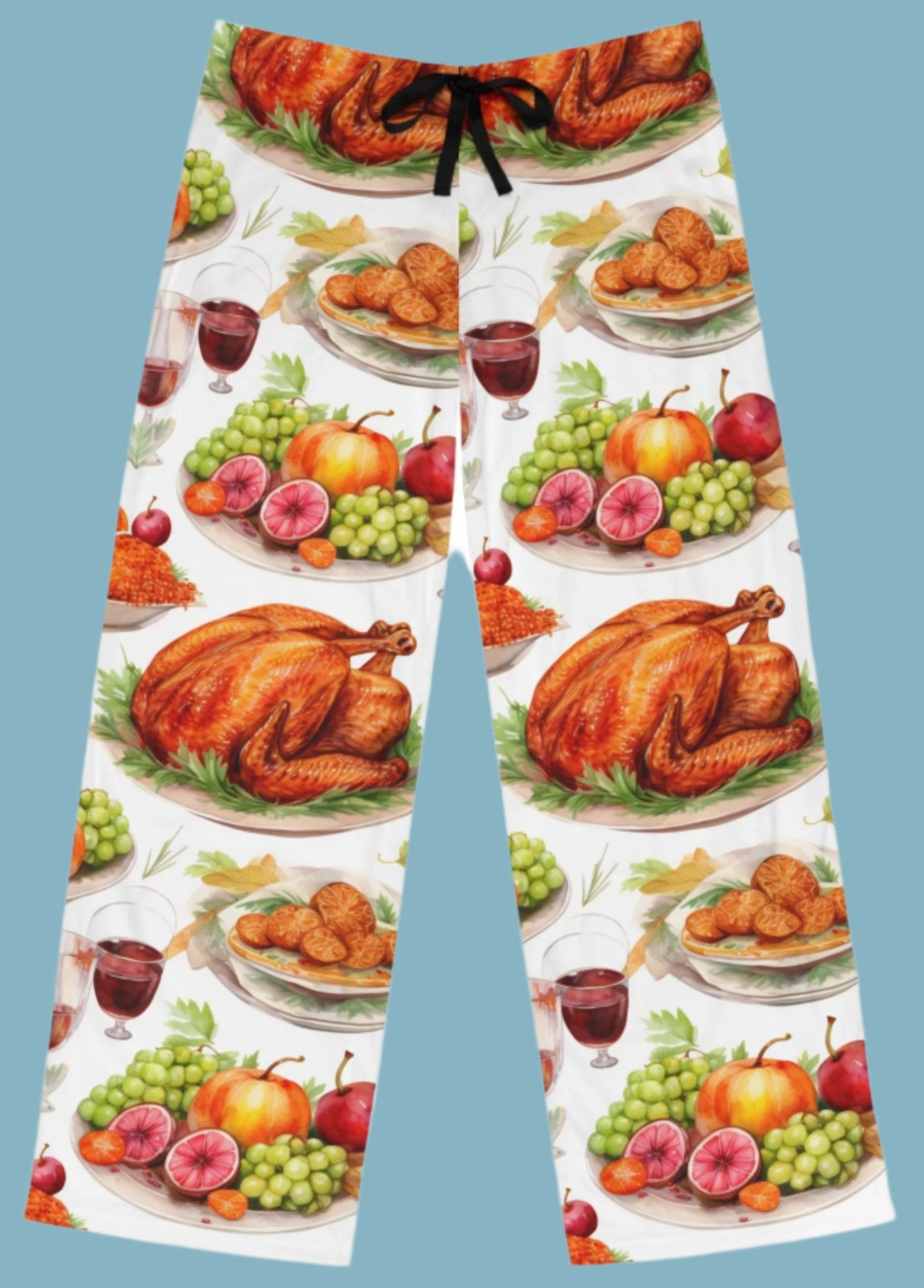 PJ Bottoms, Turkey Dinner, Pajama Pants