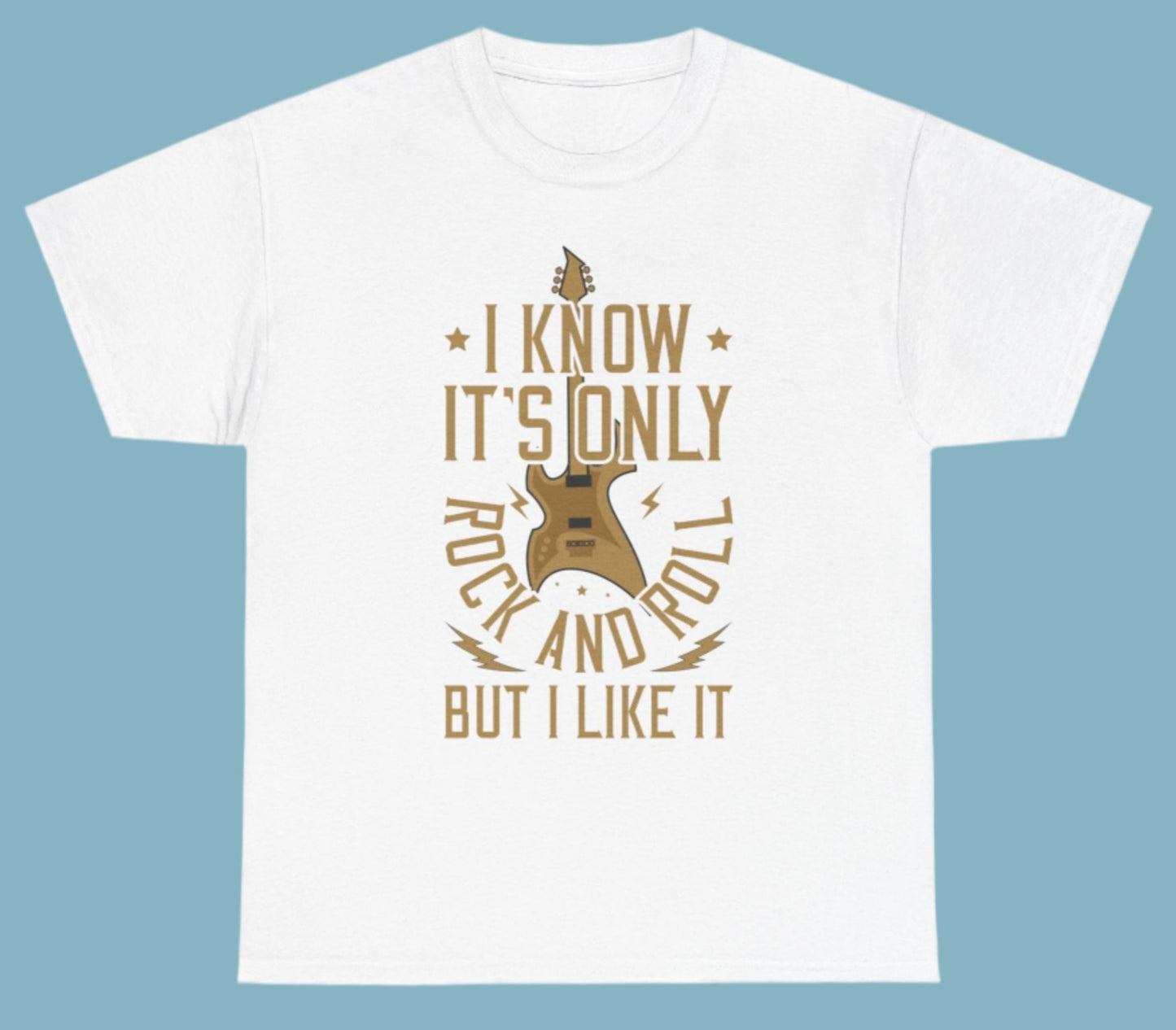 T-shirt, Music, Cotton Tee