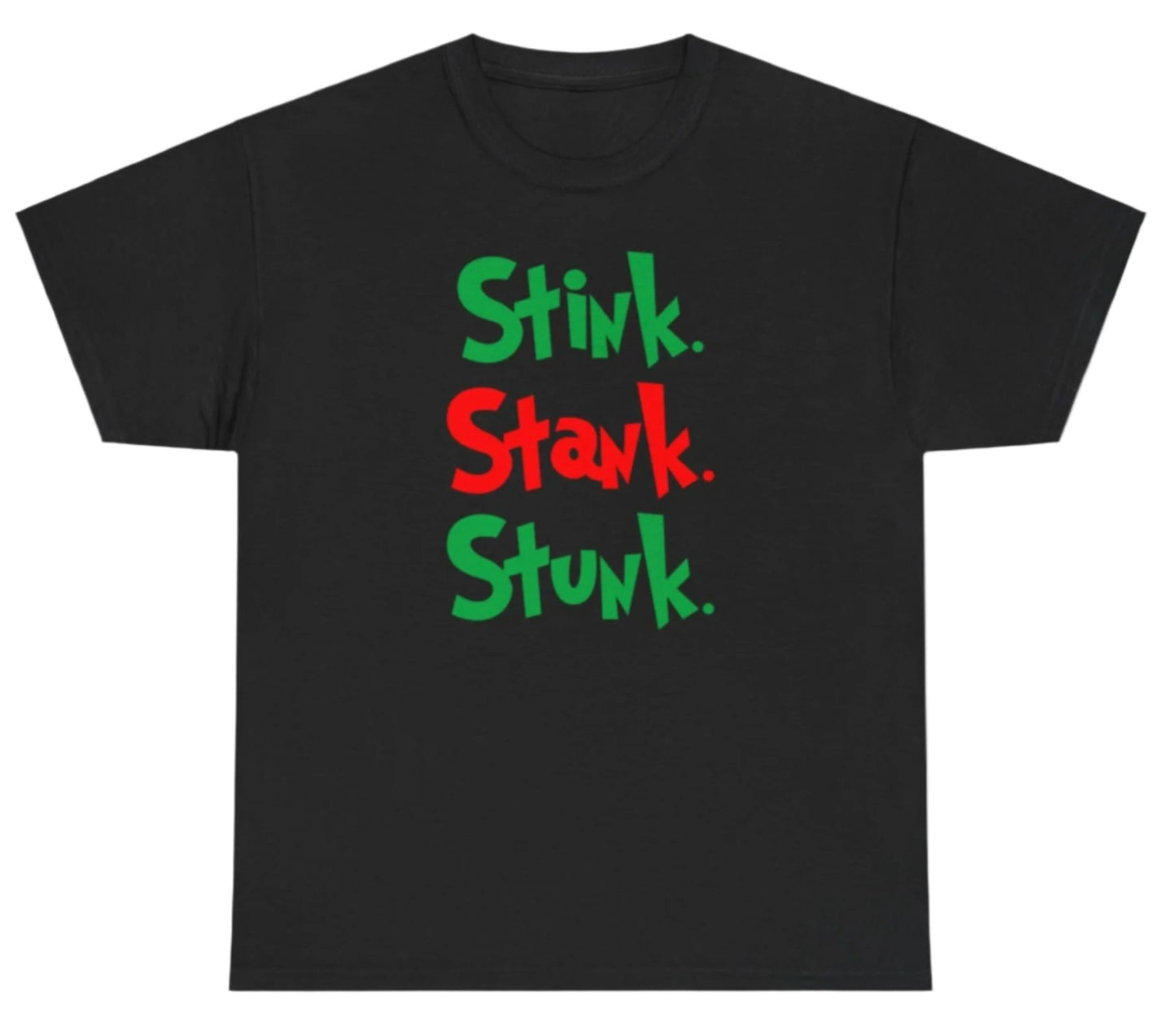 T-shirt, Christmas, Cotton Tee