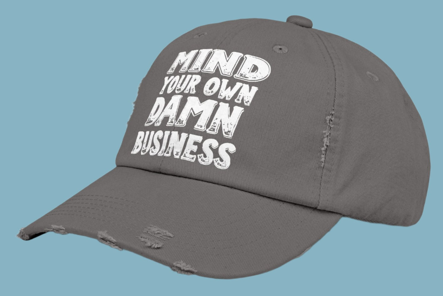 Hat, Funny, Sarcastic, Cap