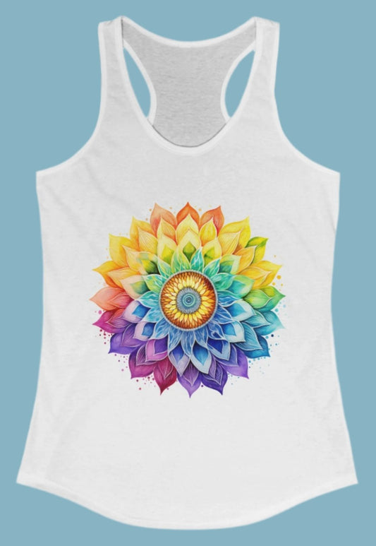Tank Top, Mandela, Racerback