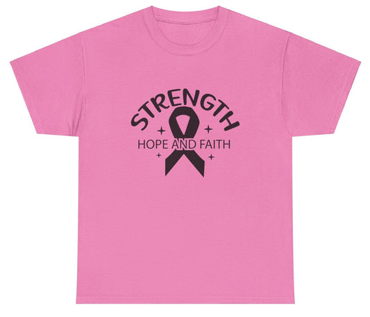 T-shirt, Cancer Awareness, Cotton Tee
