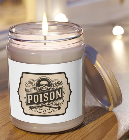 Candle, Jar, Poison, Scented, Set